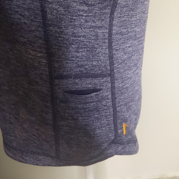 Lucy Athletic Zip Jacket Women’s Medium | Purple Grey Running Exercise Fleece Li - Picture 7 of 10